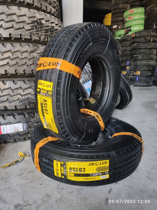 Aeolus 7.50r16 kamerali isuzuga balon