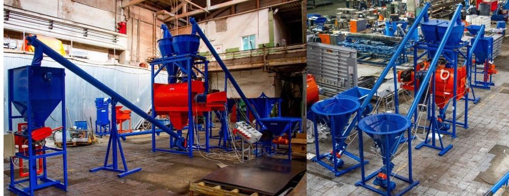Автоматизированное оборудование конвейерного типа,  для газоблоков!