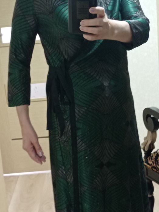 Платье с запахом Италия