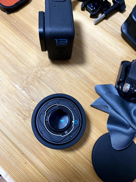 Go Pro 13 Black | 3 baterii | lentila macro