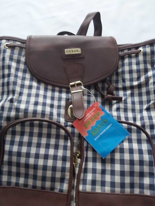 Практична раница / чанта "PAXOS" 43/38 см.
