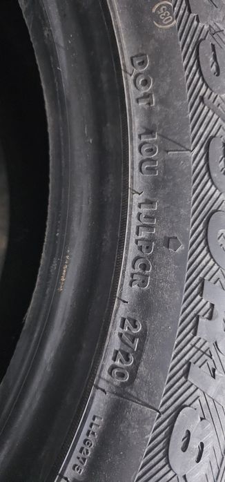 Гуми 245/50 R18, DOT 20, Зимни.