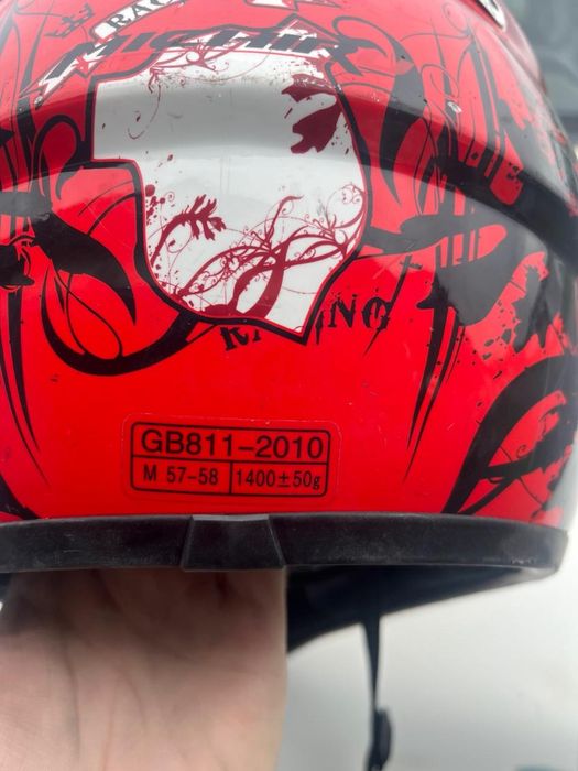 шлем в отличном состоянии