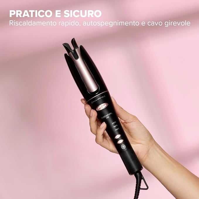 Bellissima Imetec Ricci&Curl HD Маша за къдрици и вълни в една стъпка,  автоматична, керамични йони