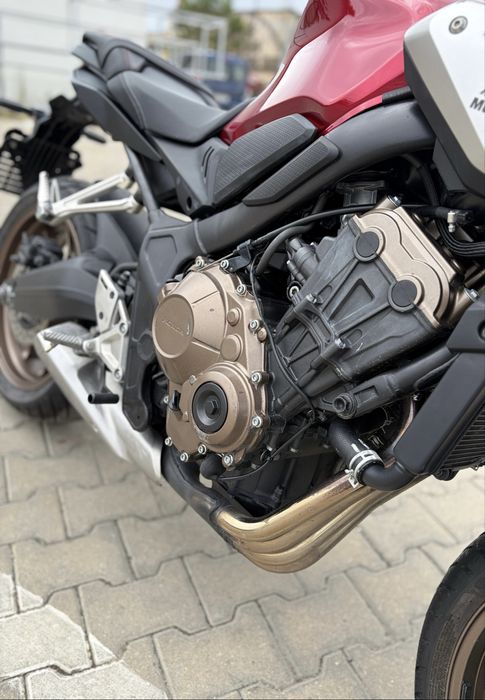 Honda CB650 , an 2020, 12.200 km