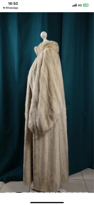 Норковая шуба из Италии