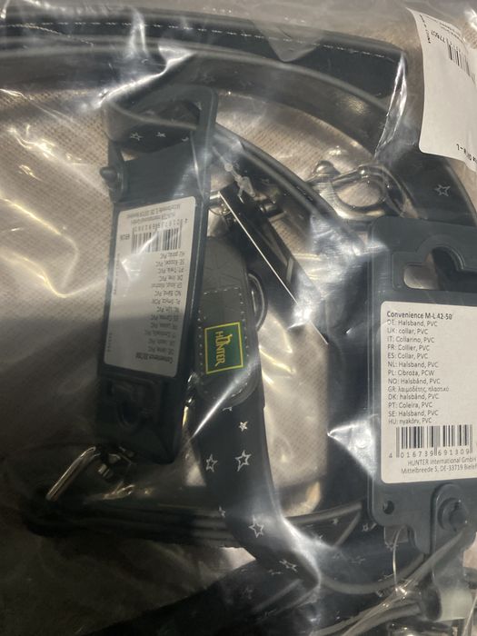 Каишка и яке за голямо куче