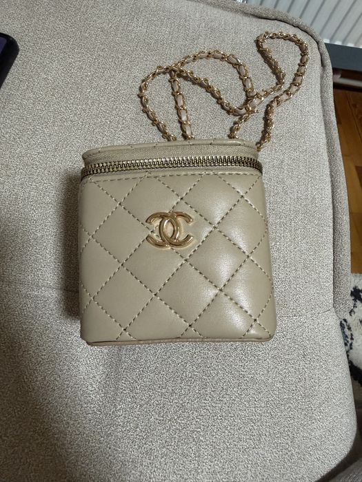 Чанта chanel vanity bag