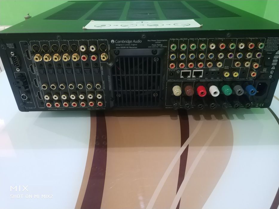 Cambridge Audio Azur650R