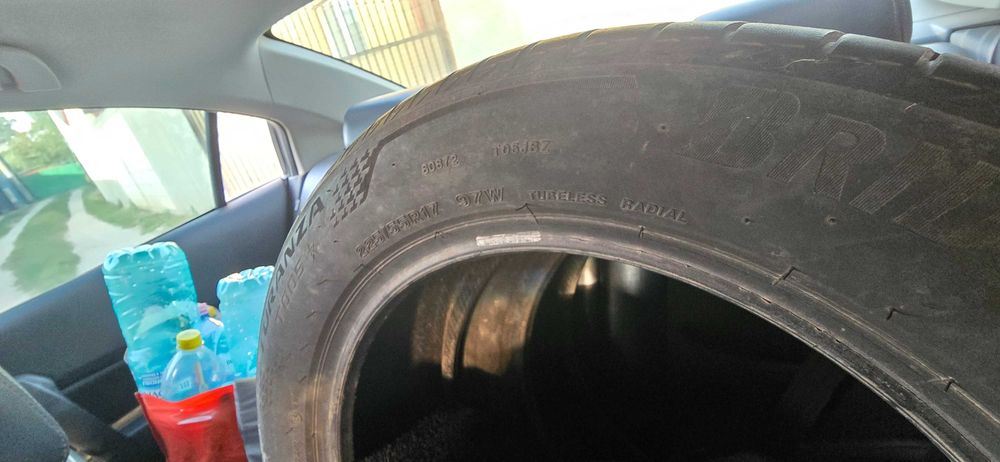 Cauciucuri vară bridgestone turanza 225/55 r17