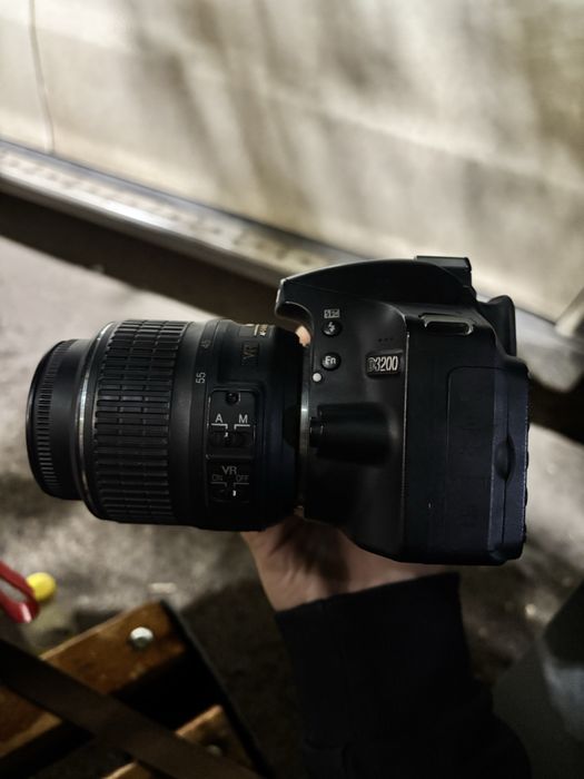 nikon d3200 в хорошем рабочем состоянии