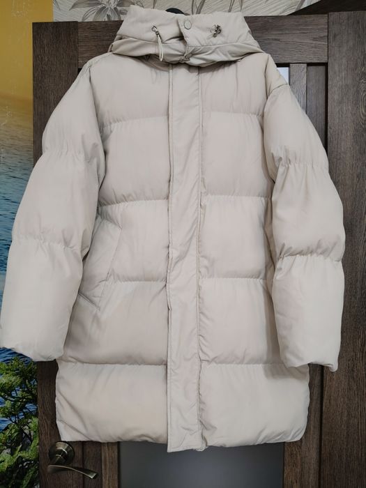 Куртка-Пуховик, средней длины