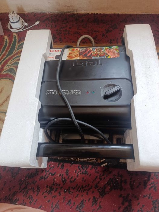 Tefal Inicio Grill Adjust электр гриль