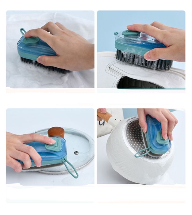 Щетка с дозатором