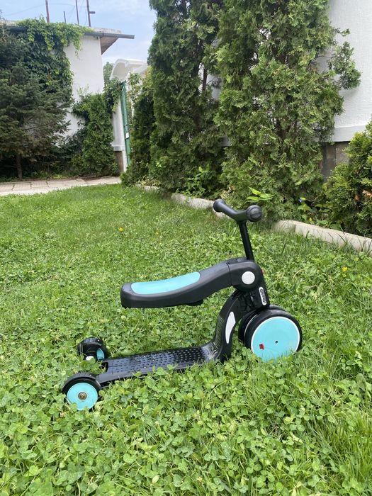 Велосипед, триколка и тротинетка Chipolino All Ride 4 в 1 Sky