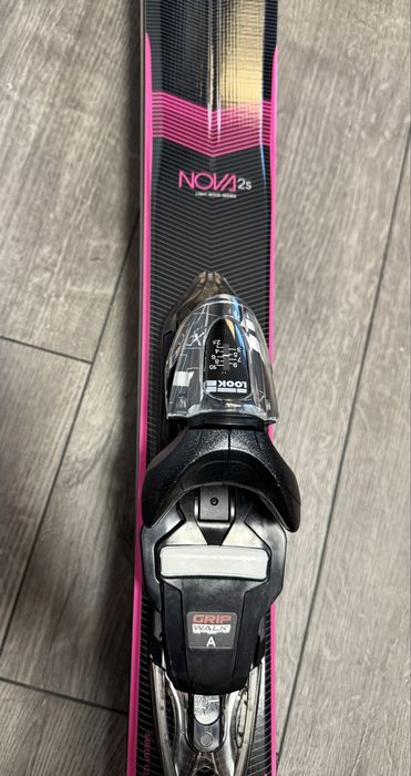 Ски + ски обувки