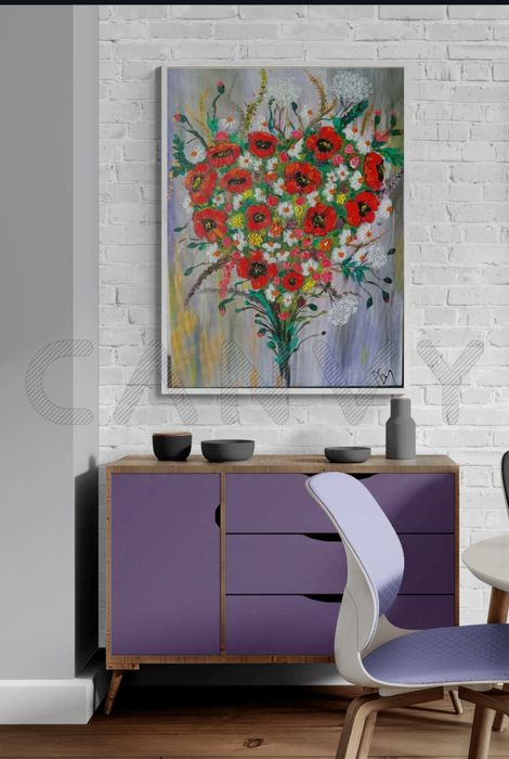 Картини от акрил и маслени бои