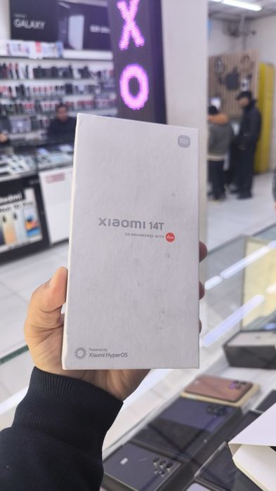 xiomi 14 t 12/256 titan gray