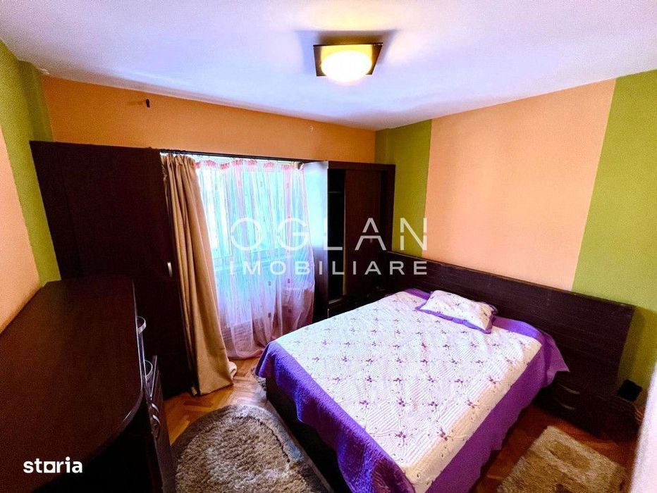 Apartament 4 camere, Etaj 3, Central, zona Garii