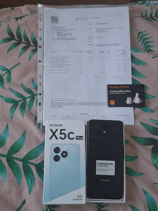 Honor X5c plus nou