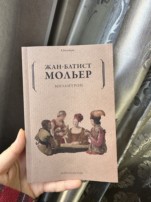 Книга «Мизантроп»