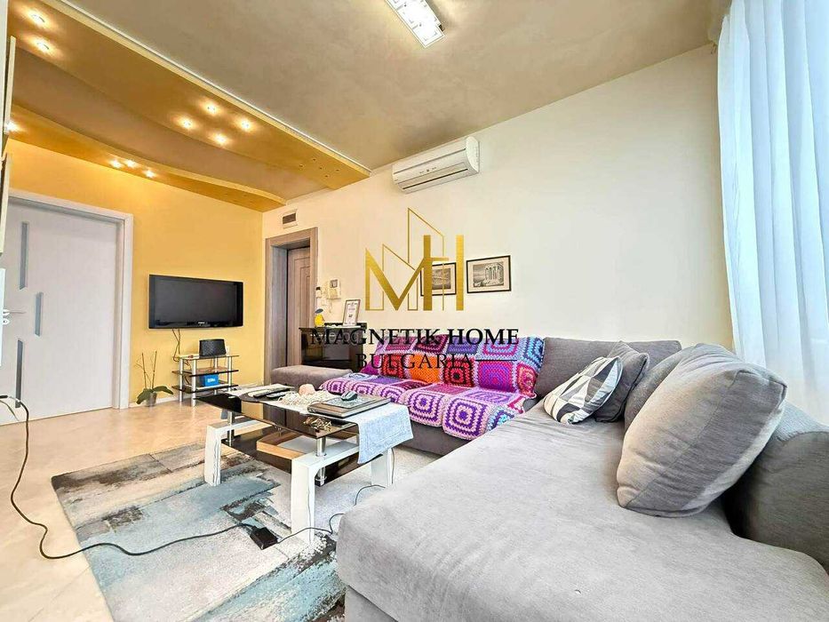 Дава се под наем Двустаен апартамент в Бургас, Център - 80 кв.м за 498.27 € - Снимка #4