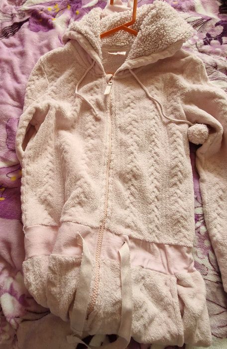 Salopete pufoase și călduroase