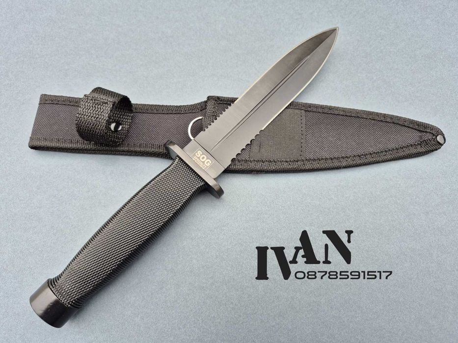 Тактически нож-кама SOG-Пустинна буря