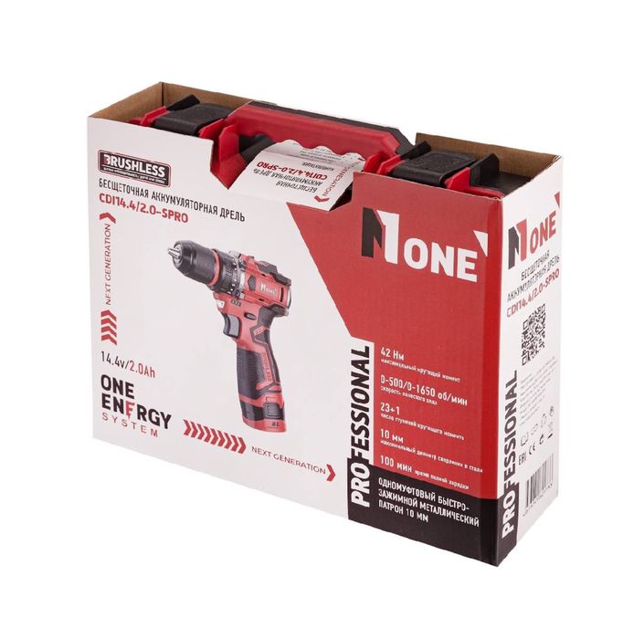 ШУРУПОВЕРТ | Бесщеточный шуруповерт CDI4.4/2.0-SPRO