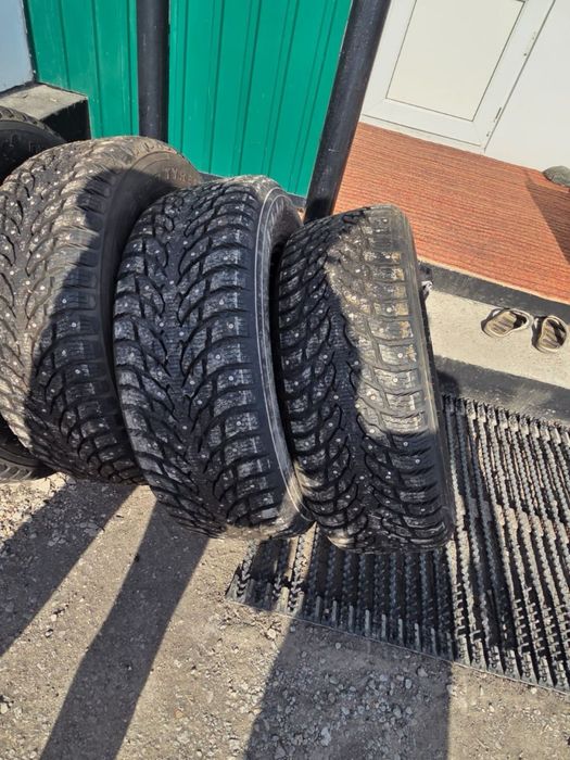 Автошины зимние с шипами