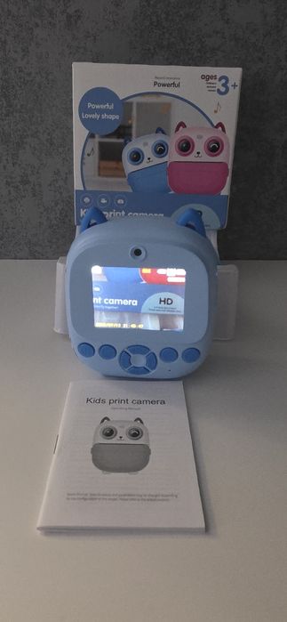 Camera foto copii cu functie imprimare poze aparat foto NOU SIGILAT