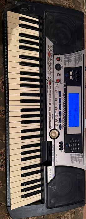 Yamaha psr-550 синтезатор