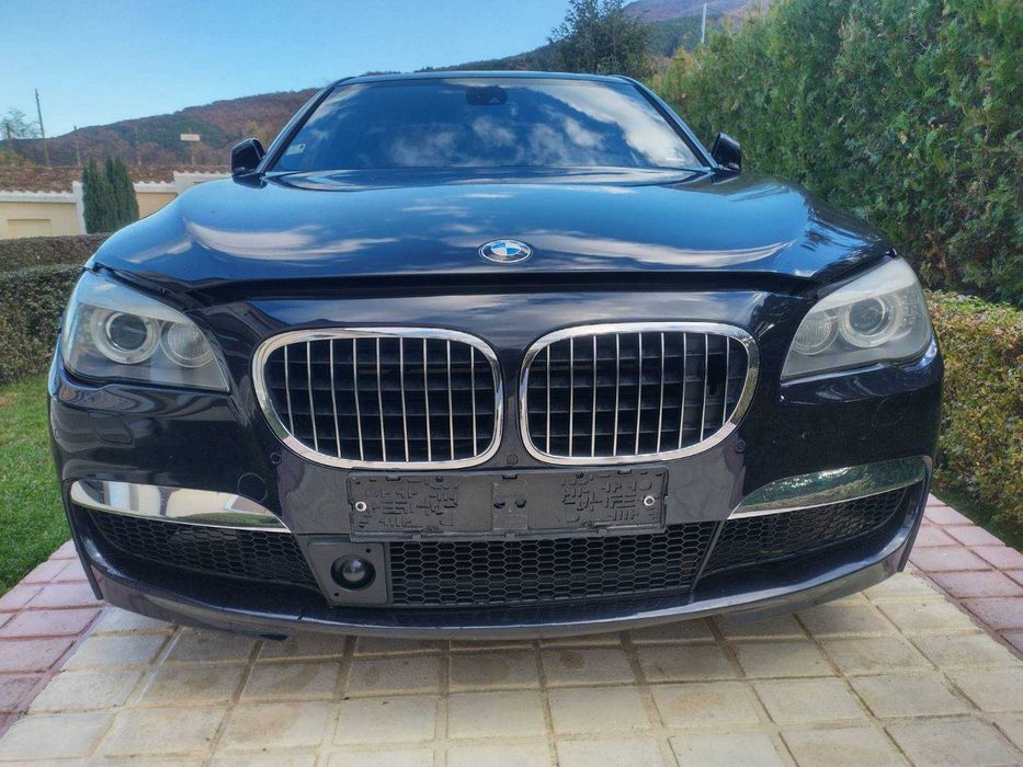 BMW F01 750li на части