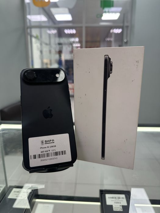 iphone AIR black 256gb