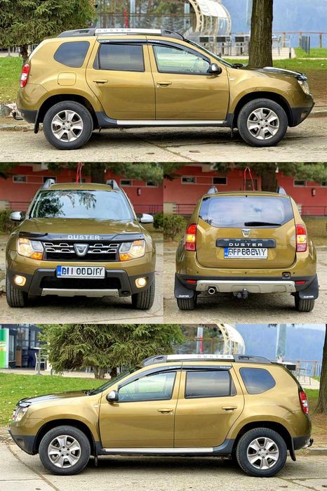 - IMPECABIL Dacia Duster 1.5dCI 115cp E6 4X4 PRESTIGE AN 2017