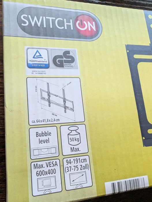 Suport TV SwitchOn cu boloboc