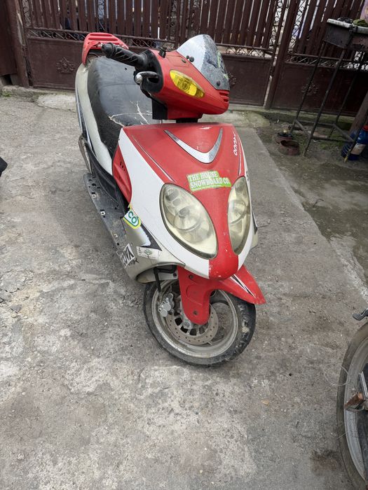 Vand scuter yacco 50 nefunctional