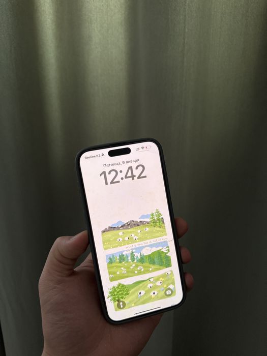 iPhone 15 pro max 256