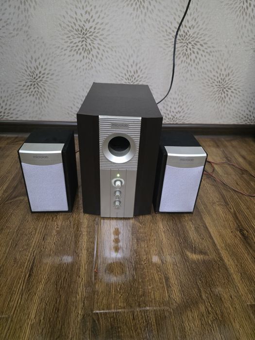 Продам калонки и буфер от компютера