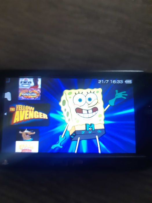 Consolă portabilă PSP 3 Sony