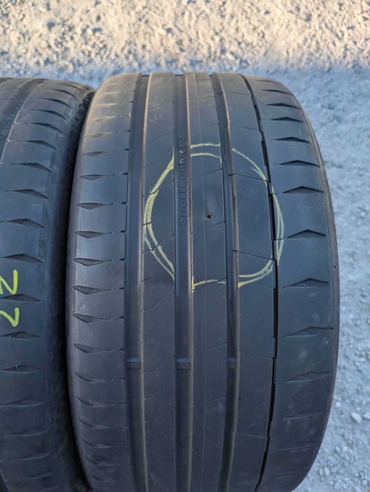 255/35 R20 • Vara • Continental SportContact 7 97Y | 2 buc | DOT 2022 | Pret/buc