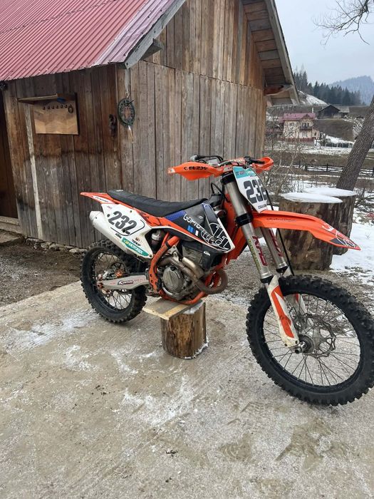 Motor KTM 2018 .350.4timpi
