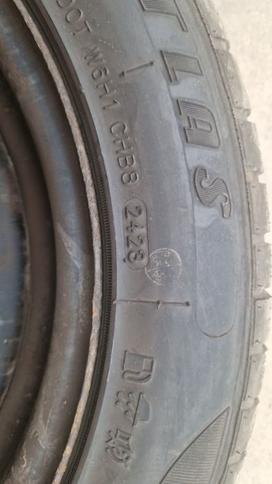 Летни гуми  Nokian 205/55/16 - R16, зимни гуми Atlas 205/55/16 -R16