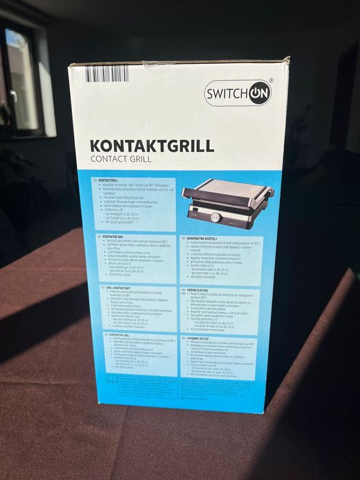 Grătar electric gama Kaufland 2000W