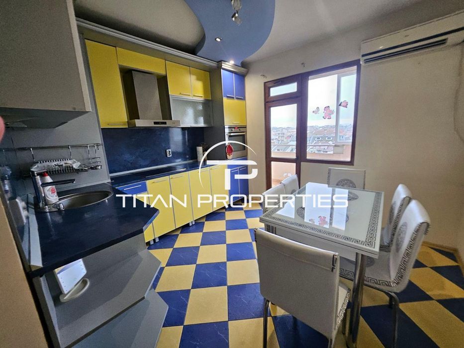 Дава се под наем Тристаен апартамент в Бургас, Възраждане - 110 кв.м за 498.27 € - Снимка #2