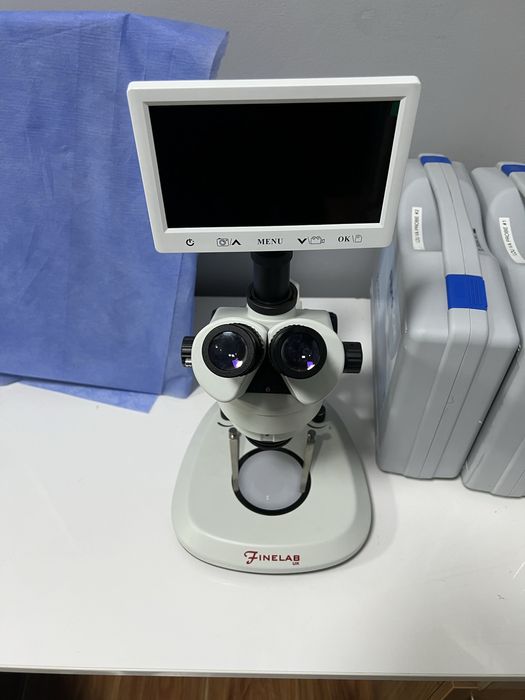 Zoom Stereo Microscope