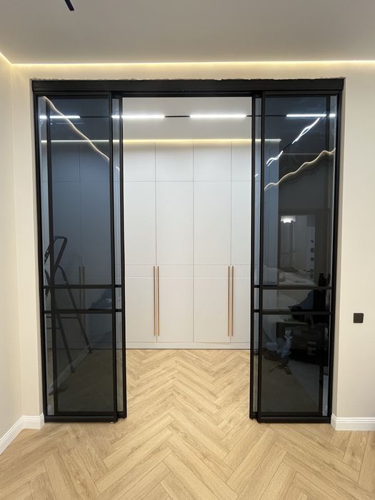 Межкомнатные лофт перегородки