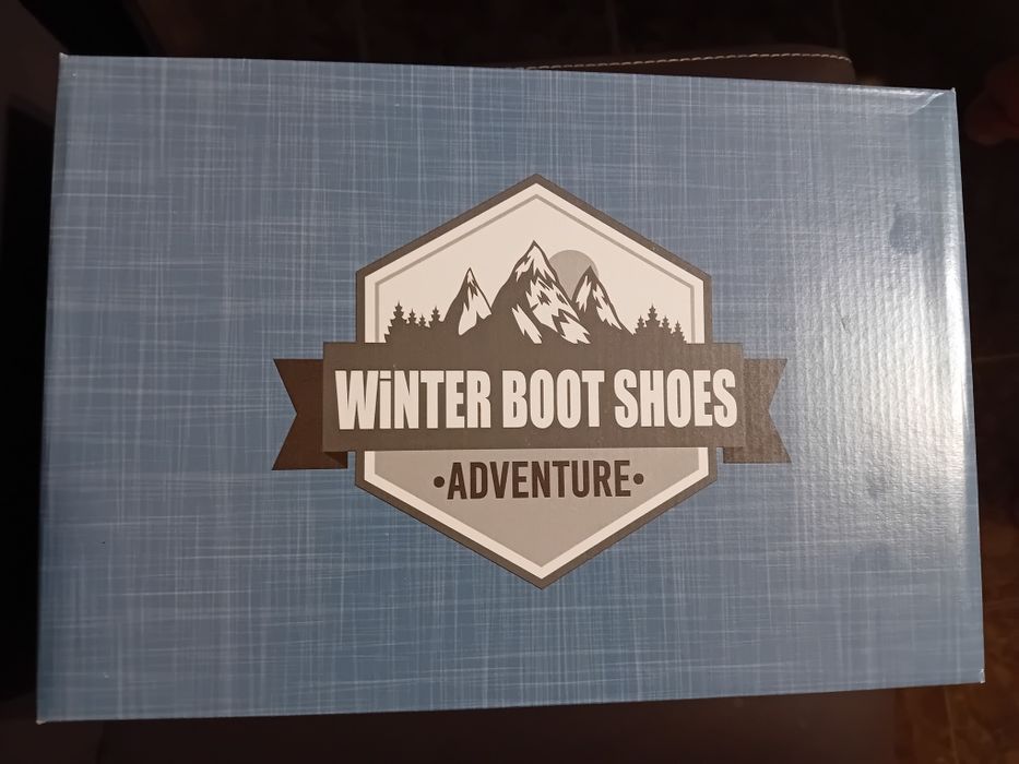 Чисто нови мъжки боти-44номер