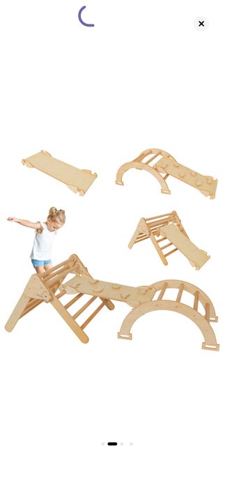 Set de joaca 3in1 Pikler
