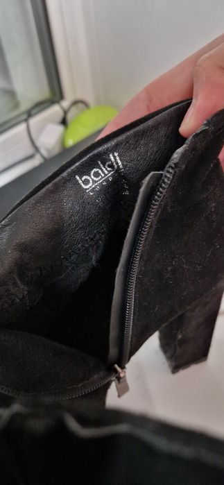 Полусапожки натуральные